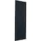 Ekena Millwork True Fit PVC Two Equal Panel Farmhouse Fixed Mount Shutters w/Z-Bar Starless Night Blue, 15Wx62H, PR TFP102FH15X062OB - alternate 13